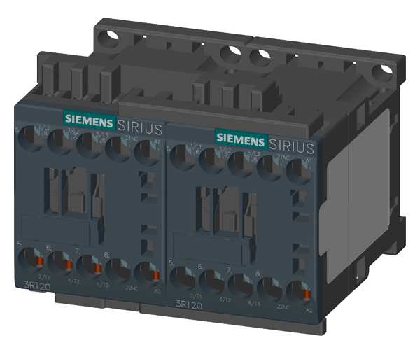 Siemens - Dreieretningsvender 4KW 24V DC, S00