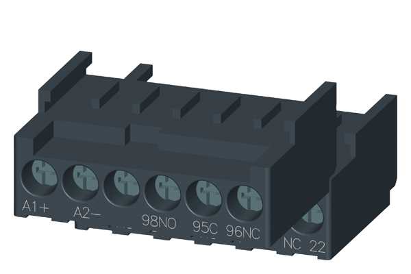Siemens - Terminal med fjærklemmer 3RA61,2 Terminal/pk