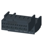 Siemens - Terminal med fjærklemmer 3RA62 Fjærklemmer,2 Terminal/pk