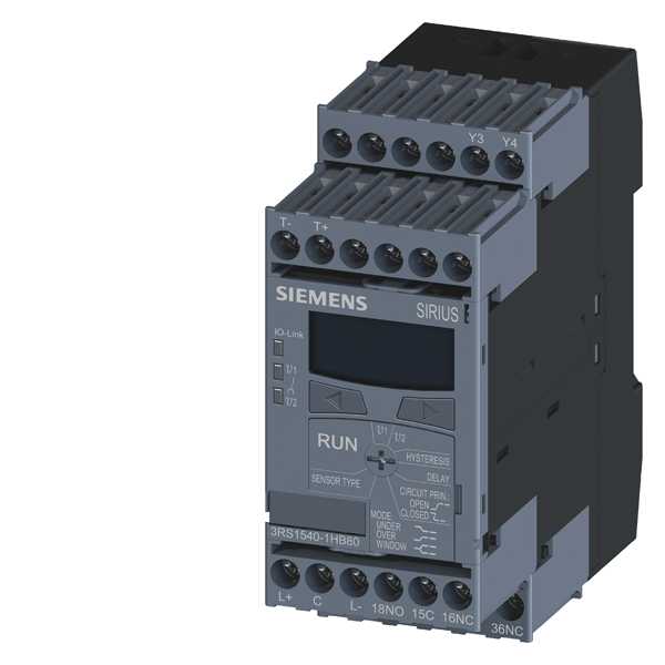 Siemens - Temperatur overvåking IO-Link thermokopler 