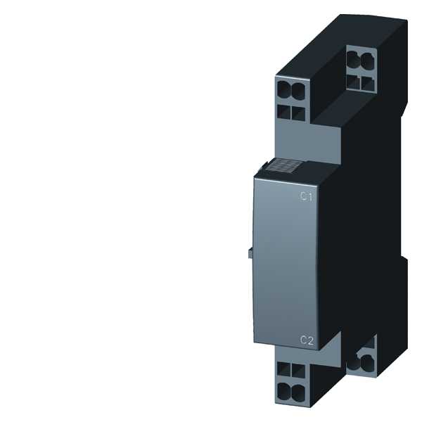 Siemens - Spenningsutløser, AC 90-110V Fjærklemmer, S00/ S0