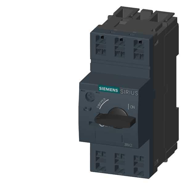 Siemens - Effektbryter for trafo 0.9-1.25A S00 Fjærklemmer