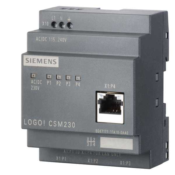 Siemens - LOGO! Switch, CSM 230