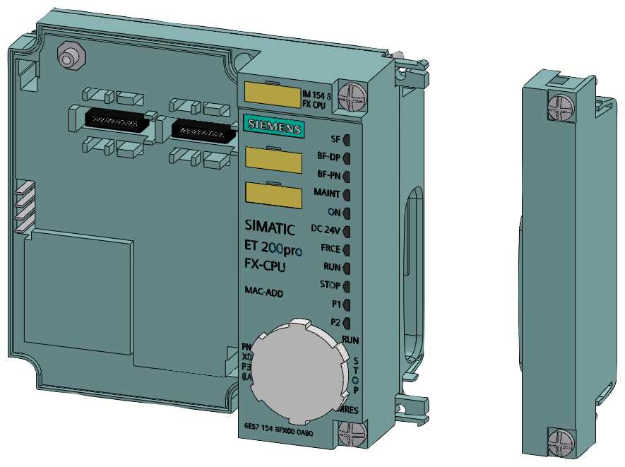 Siemens - ET200PRO CPU, IM154-8FX