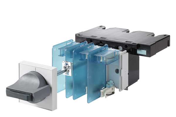 Siemens - Lastbryter M/DØRKOBL. 3P,160A,S00