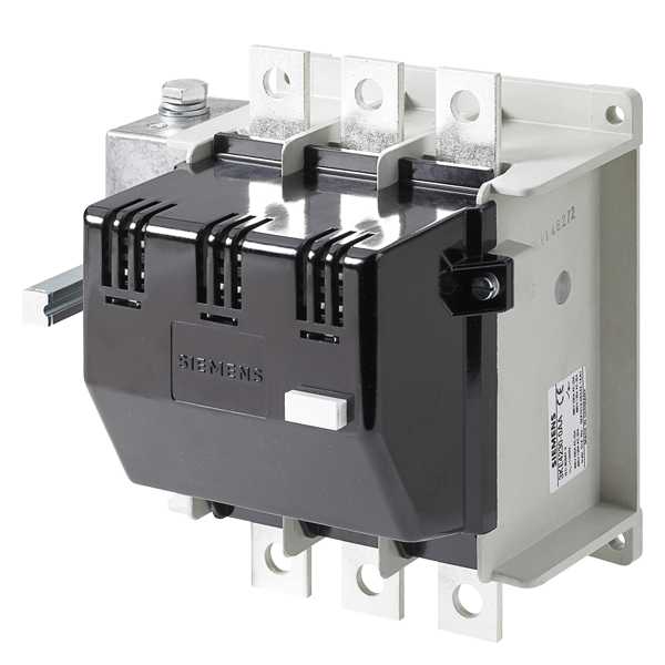 Siemens - LASTBRYTER 250A uten Håndtak