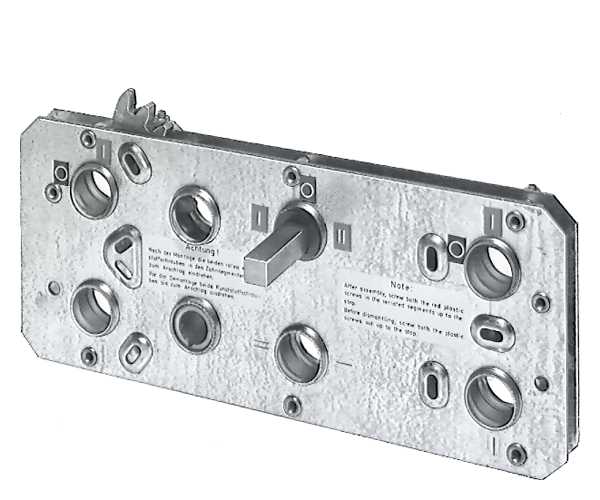Siemens - FORDELINGSSATS F/3KE4
