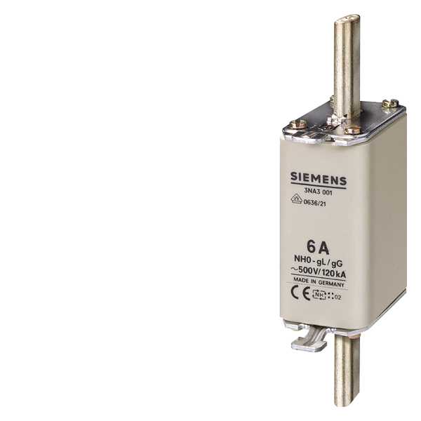 Siemens - NH-SIKRING 500V/100A STR.0