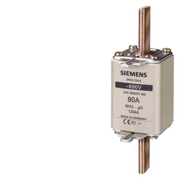 Siemens - NH-SIKRING 500V/200A STR.2