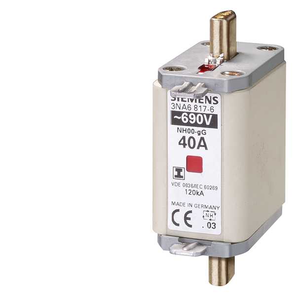 Siemens - NH-SIKRING 690V/100A STR.00