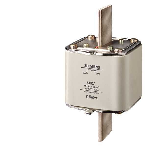 Siemens - NH-SIKRING 500V1250A STR.4A