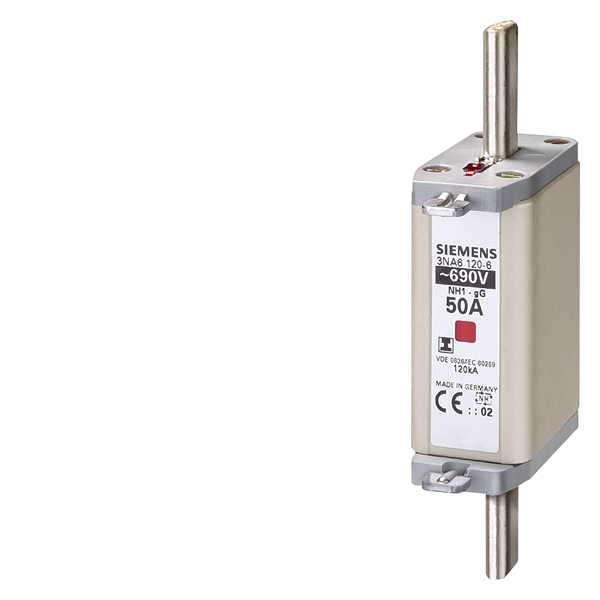 Siemens - NH-SIKRING 690V/50A STR.1
