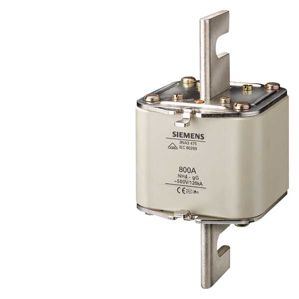 Siemens - NH-SIKRING 500V1000A STR.4