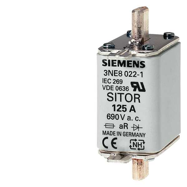 Siemens - SITOR 690V/125A ULTRAKVIK 00