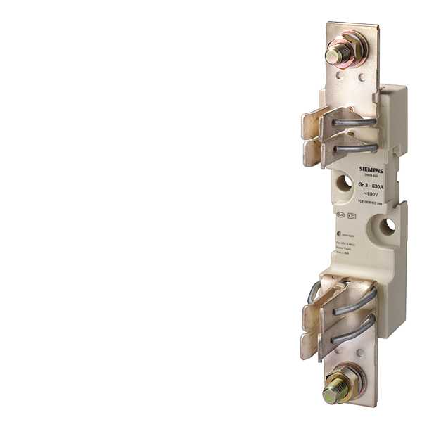 Siemens - 3NH3420 Sikringsunderdel 1-POL 630A 660V