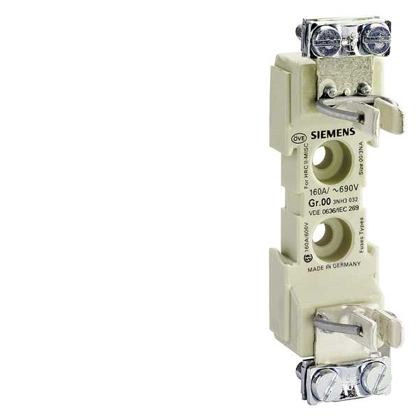 Siemens - 3NH3032 Sikringsunderdel 1-POL 160A 660V