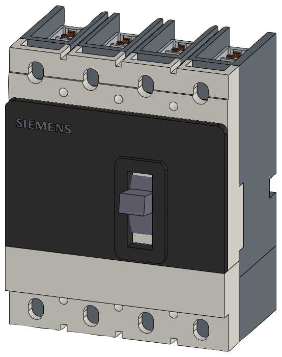 Siemens - 3VL2716-2EE43-0AA0 EFFEKTBR. 4P 160A VL160