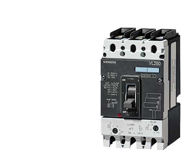 Siemens - 3VL3725-3DE36-0AA0 EFFEKTBR. 250A VL250