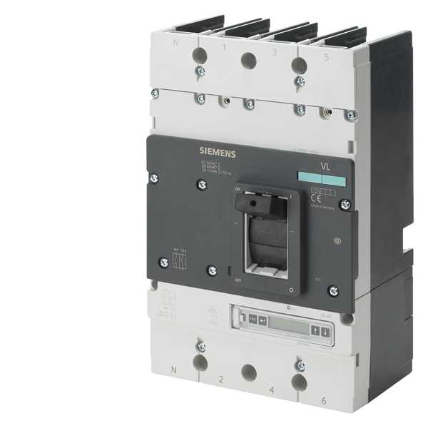 Siemens - 3VL5763-1EE46-0AA0 EFFEKTBR. 4P 630A VL630