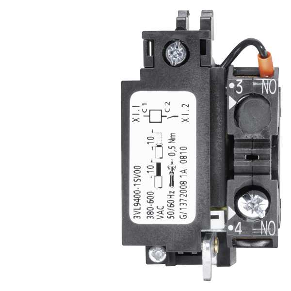 Siemens - 3VL9400-1ST00 ARB.STRØMSUTL. 208-277VAC