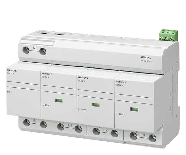 Siemens - LYNVERN 4-POL TN-S UC 350V