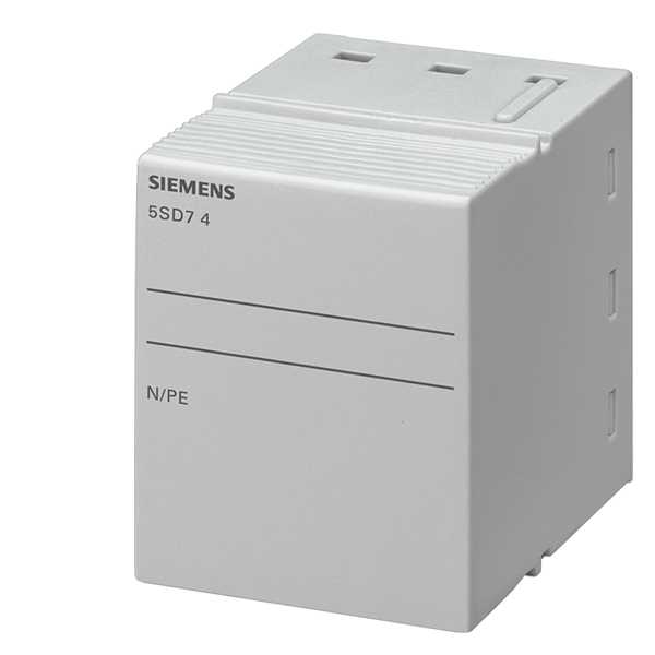 Siemens - RES.PLUGG LYNV.+KOMBIV.N/PE