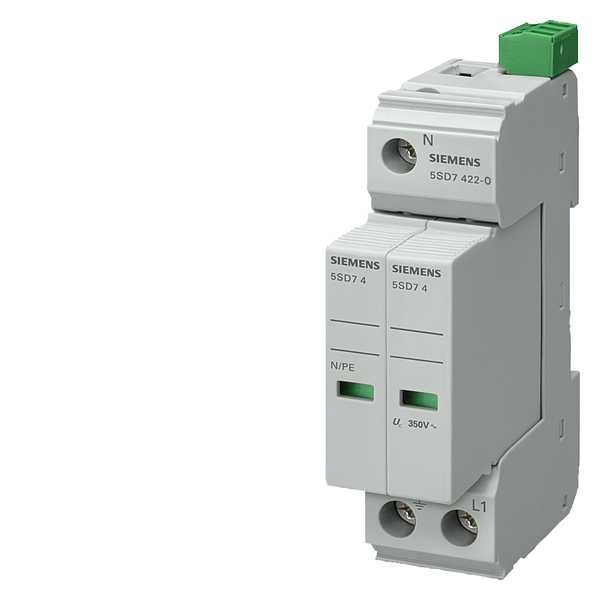 Siemens - Overspenningsvern TN UC350V 2P HJ.K