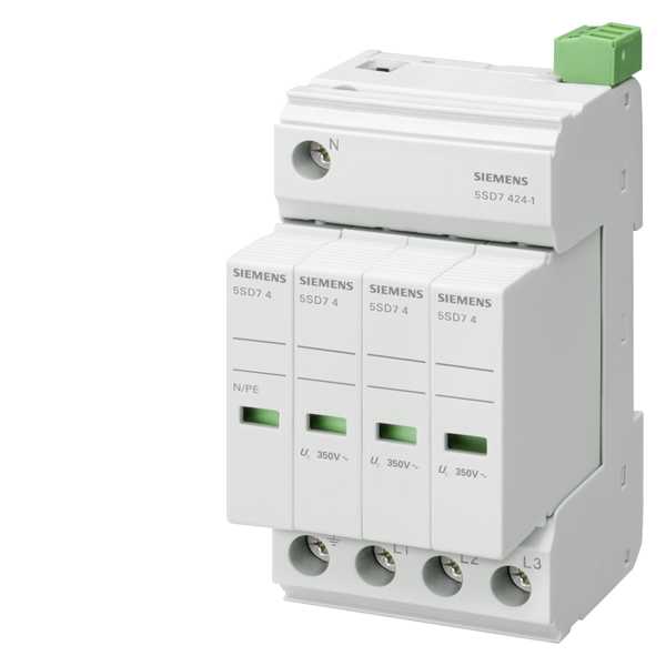 Siemens - Overspenningsvern TN UC350V 4P HJ.K