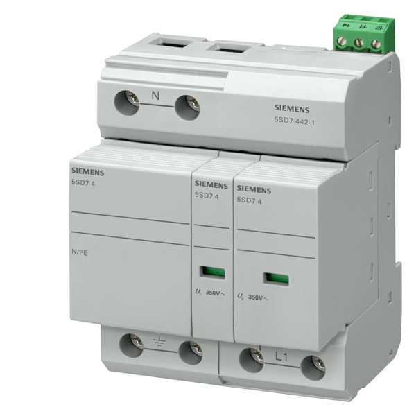 Siemens - KOMBI-VERN  B+C 350V TN-S 2P