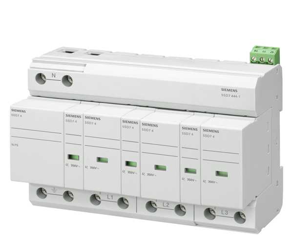Siemens - KOMBI-VERN  B+C 350V TN-S 4P