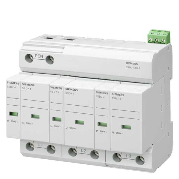 Siemens - KOMBI-VERN  B+C 350V IT 3P