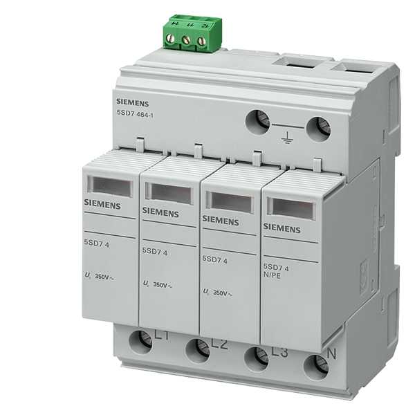 Siemens - Overspenningsvern TN UC350V 4P HJ.K