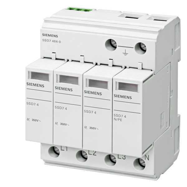 Siemens - Overspenningsvern TN UC 350V 4P 