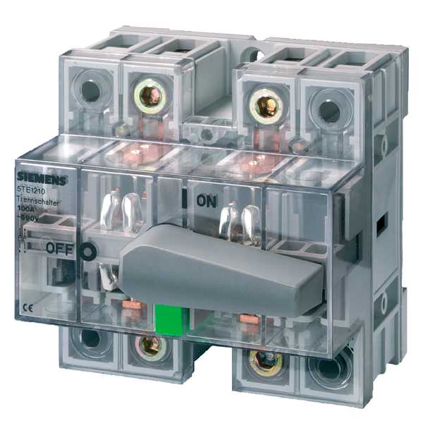 Siemens - BRYTER 4-POL 200A