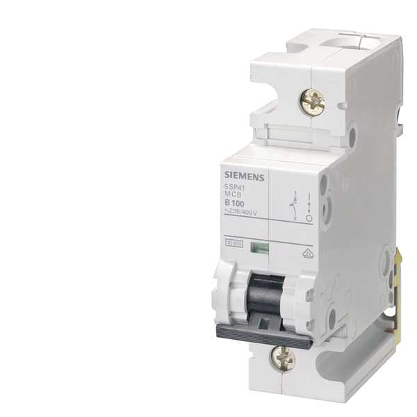 Siemens - AUTOMAT 5SP4, 1-POL C 80A