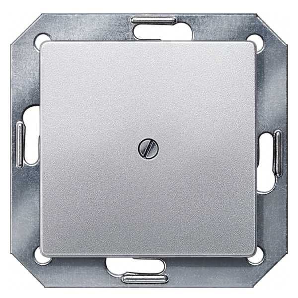 Siemens - BLINDPLATE ALUMINIUMMETALIC