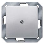 Siemens - BLINDPLATE ALUMINIUMMETALIC