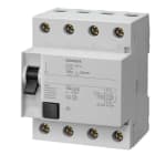 Siemens - 5SM3645-6 Jordfeilbryter 4/125 IF0,3A