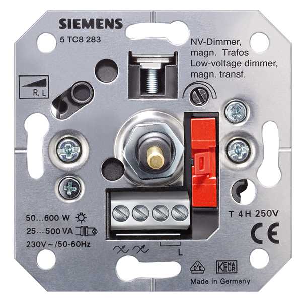 Siemens - DIMMER FE-TRAFO 50-600W