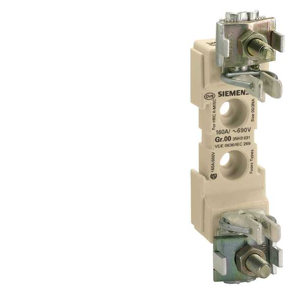 Siemens - 3NH3031 Sikringsunderdel 125A 00