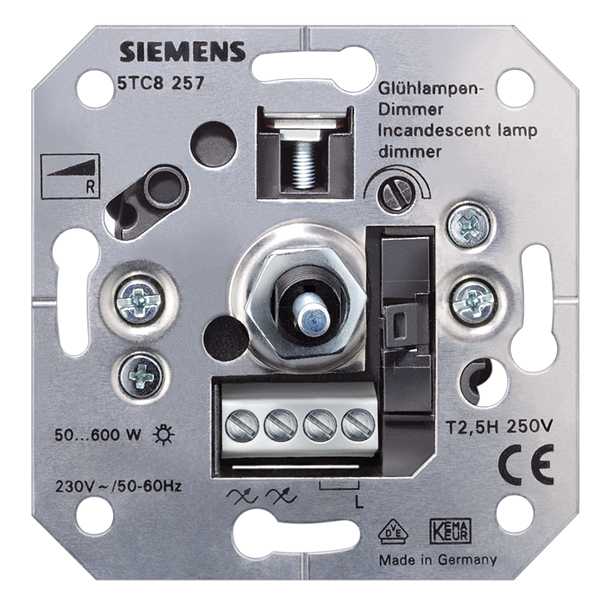 Siemens - Dim.underdel gl. 600W