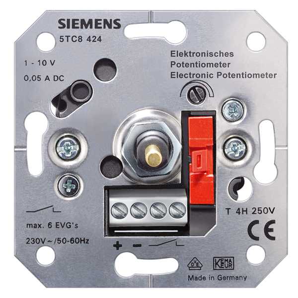 Siemens - DIMMER 1-10V