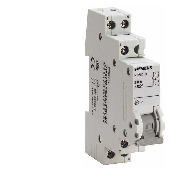 Siemens - BRYTER 3-POL 20A B=18MM