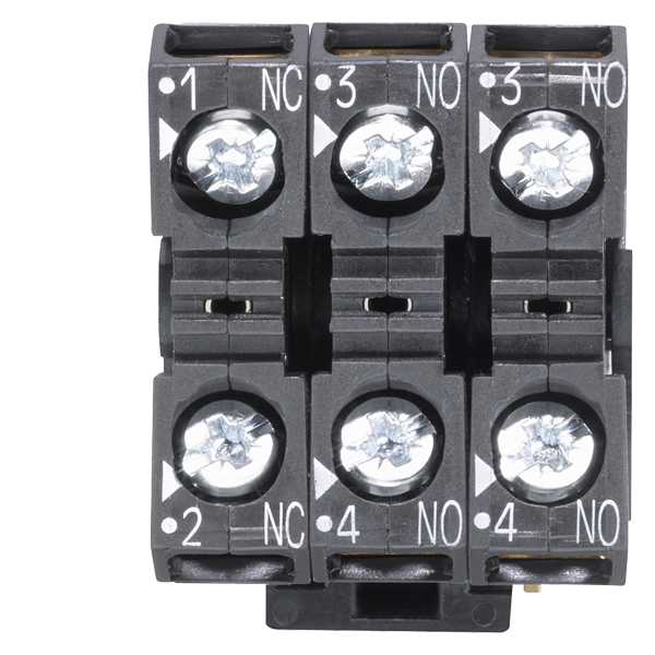 Siemens - 3VL9800-2AC00 HJ.KONT(2NO+2NC)F.VL630-VL1600