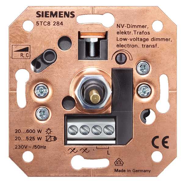 Siemens - DIMMER ELEK.TRAFO 20-600W