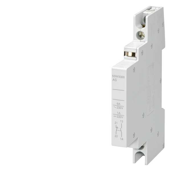 Siemens - 5SW3300 HJELPEKONT. F/JFB 1NO+1NC