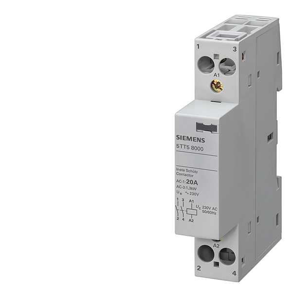 Siemens - KONTAKTOR 1NO+1NC 24V 20A