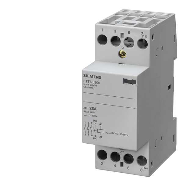 Siemens - KONTAKTOR 2NO+2NC 230V 25A