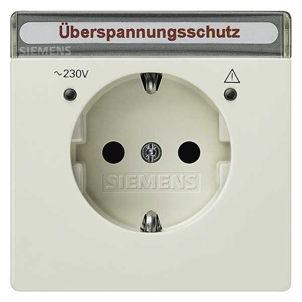 Siemens - STIKKONTAKT MED OVERSP.BESKYTT