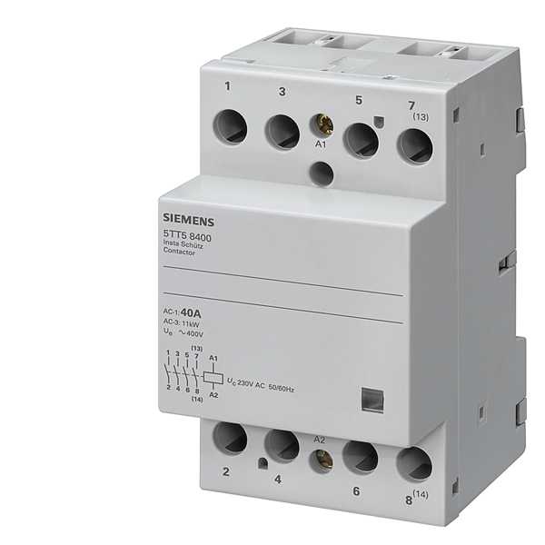 Siemens - KONTAKTOR 4NC 24V 63A